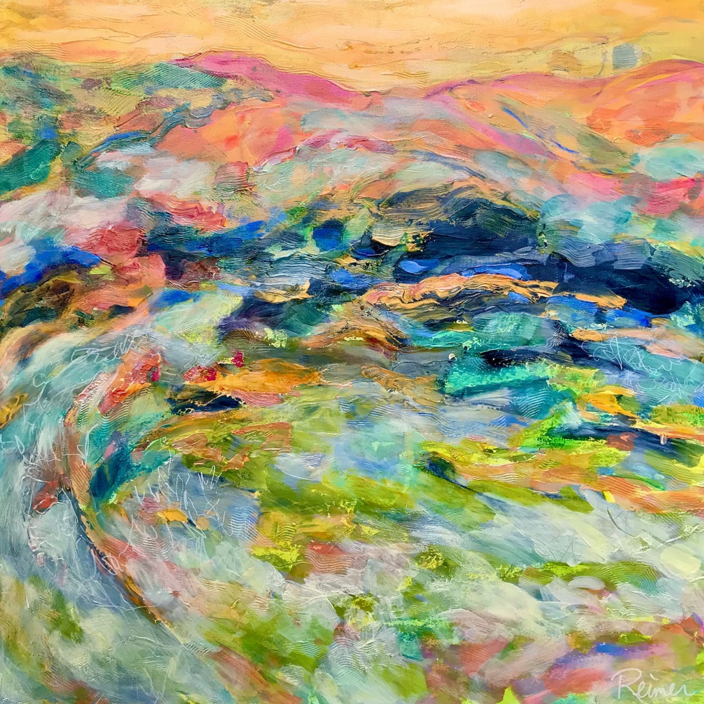 Christine Reimer - Contemporary Artist